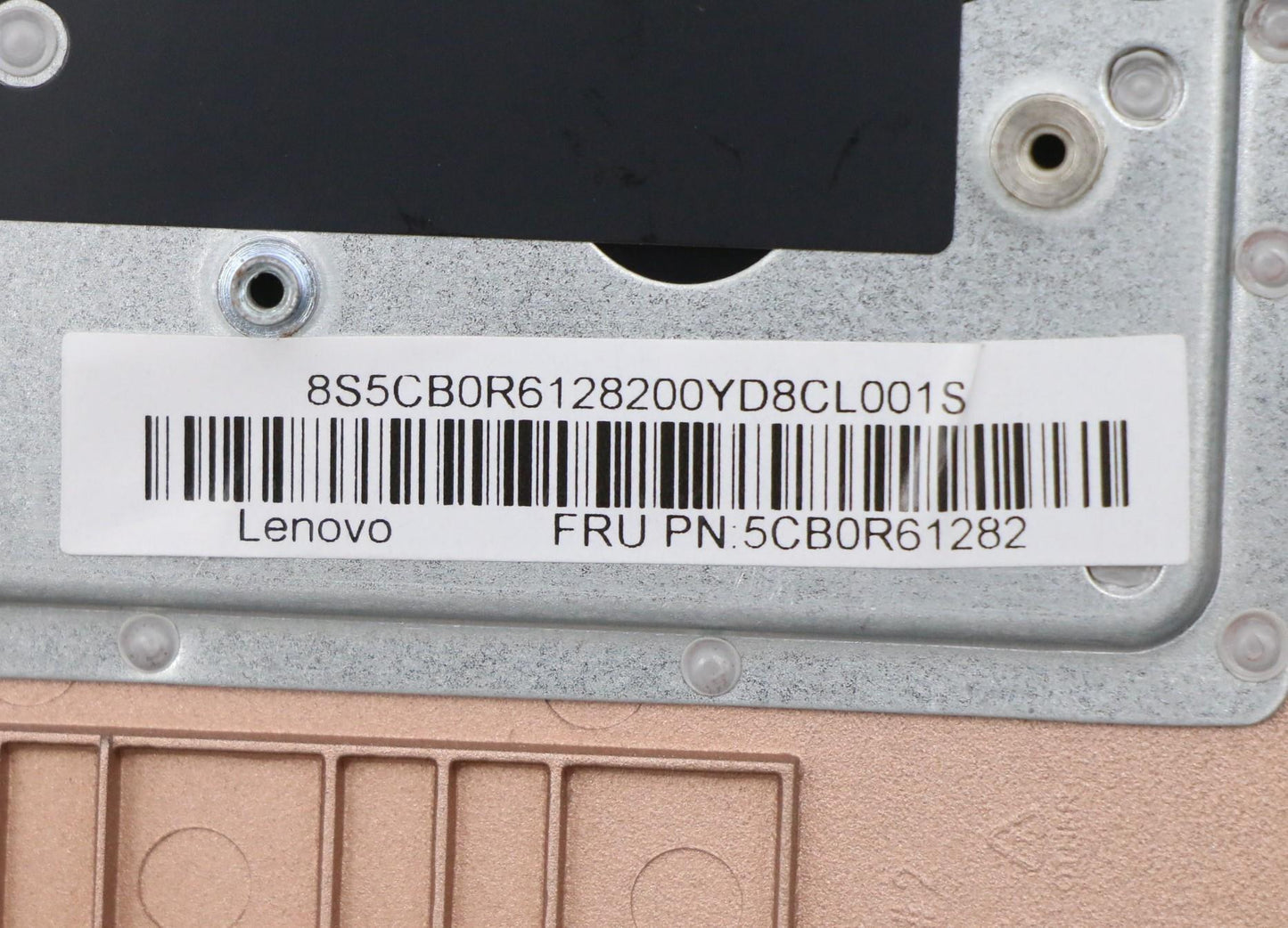 Lenovo Cover Upcase Asm 3N 81J1 Mgr W - 5CB0R61282