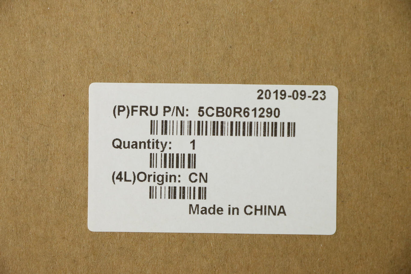 Lenovo Cover Upcase Asm 3N 81J1 Mgr W - 5CB0R61290