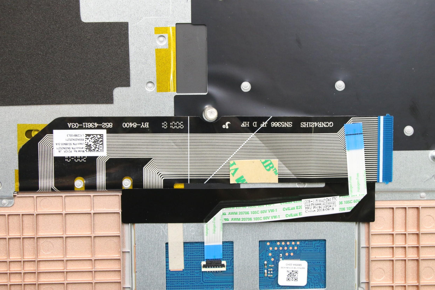 Lenovo Cover Upcase Asm 3N 81J1 Mgr W - 5CB0R61290
