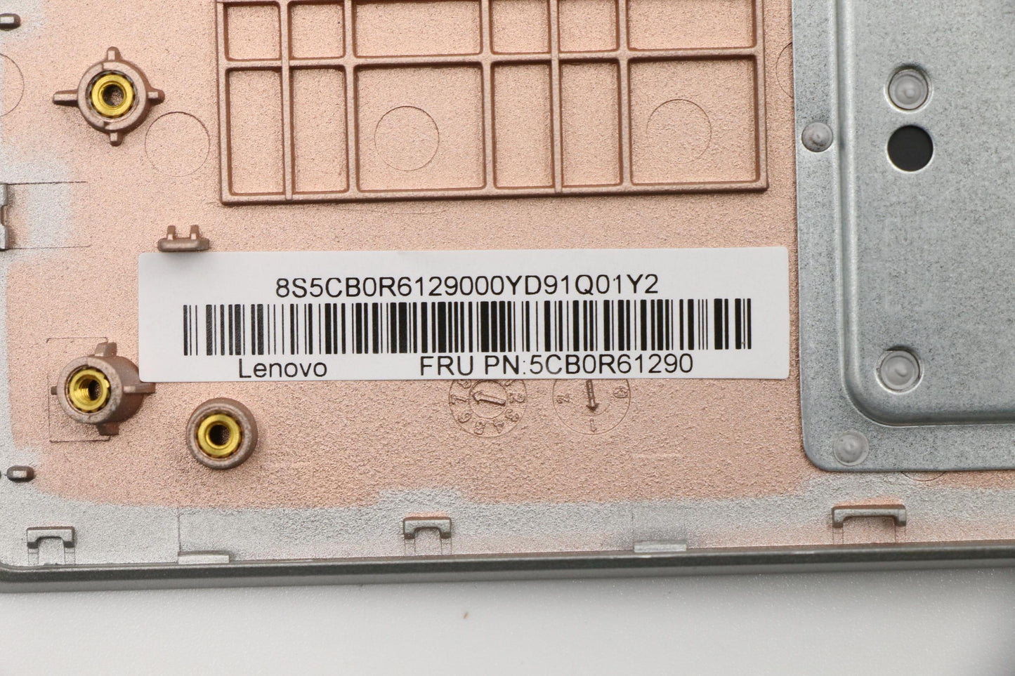 Lenovo Cover Upcase Asm 3N 81J1 Mgr W - 5CB0R61290