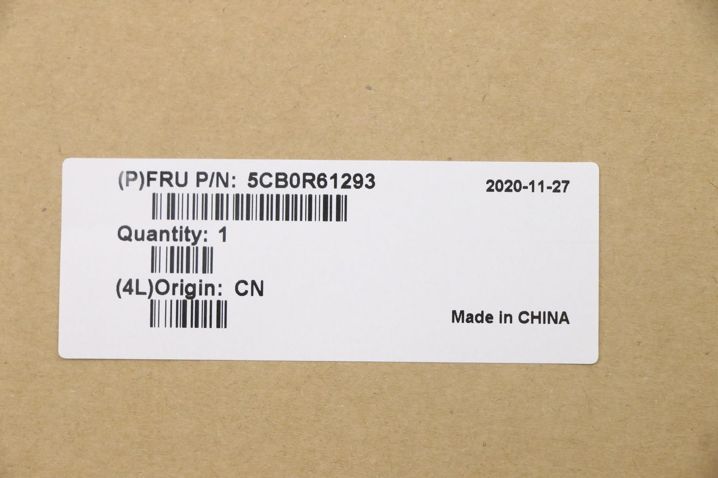 Lenovo Cover Upcase Asm 3N 81J2 Mnb W - 5CB0R61293