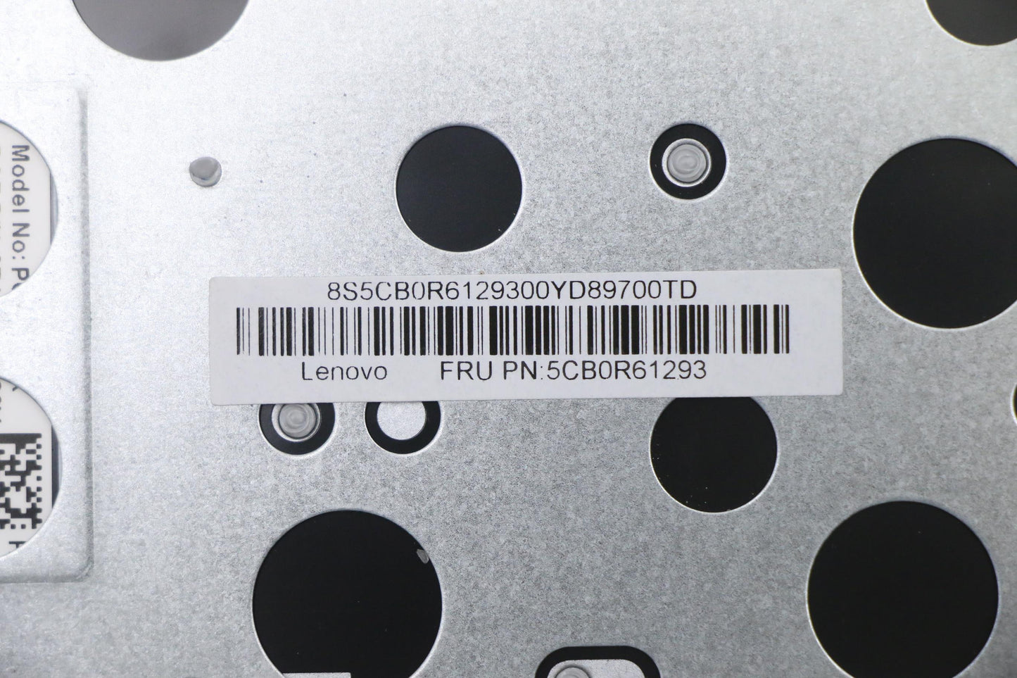 Lenovo Cover Upcase Asm 3N 81J2 Mnb W - 5CB0R61293