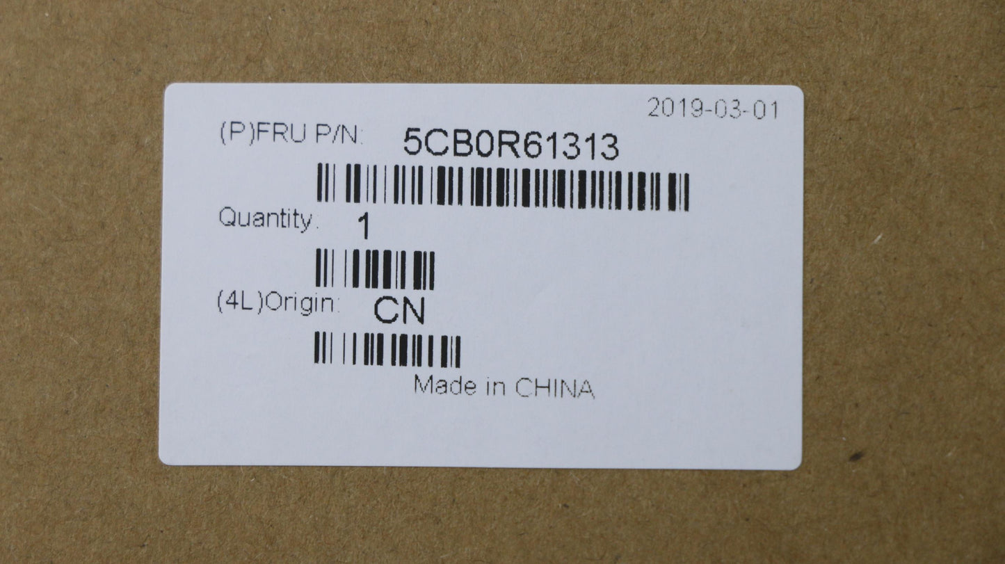 Lenovo Cover Upcase Asm 3N 81J1 Rpk W - 5CB0R61313