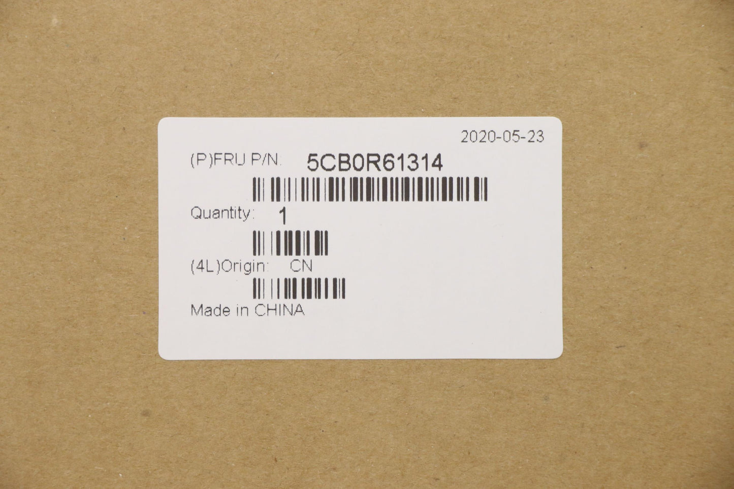 Lenovo Cover Upcase Asm 3N81J1 Rpk Wk - 5CB0R61314