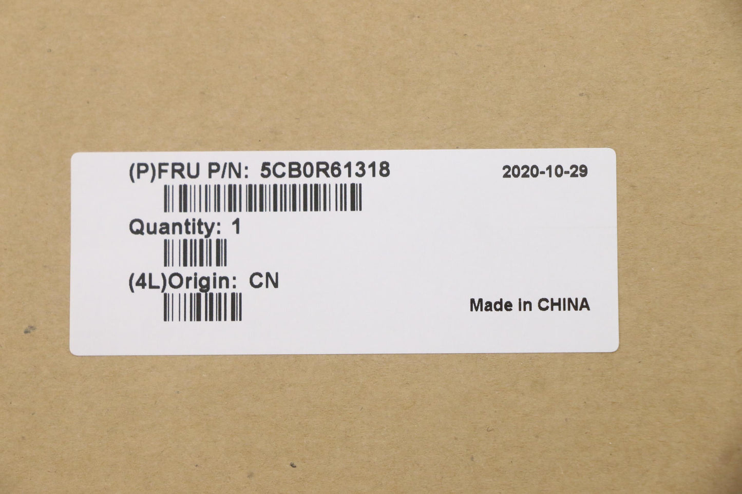 Lenovo Cover Upcase Asm 3N 81J1 Mgr W - 5CB0R61318
