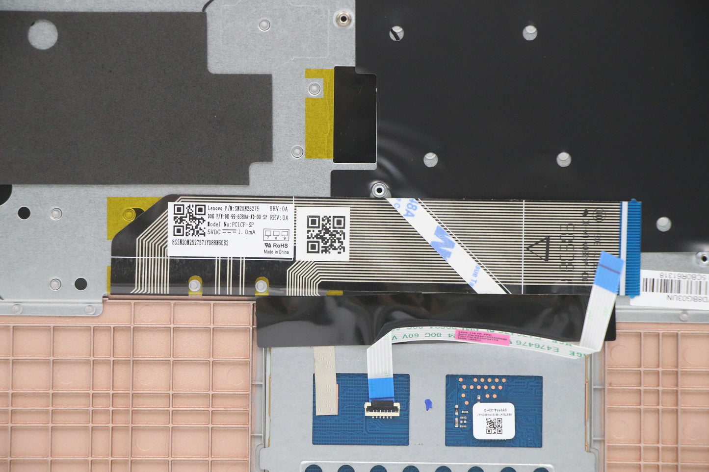 Lenovo Cover Upcase Asm 3N 81J1 Mgr W - 5CB0R61318