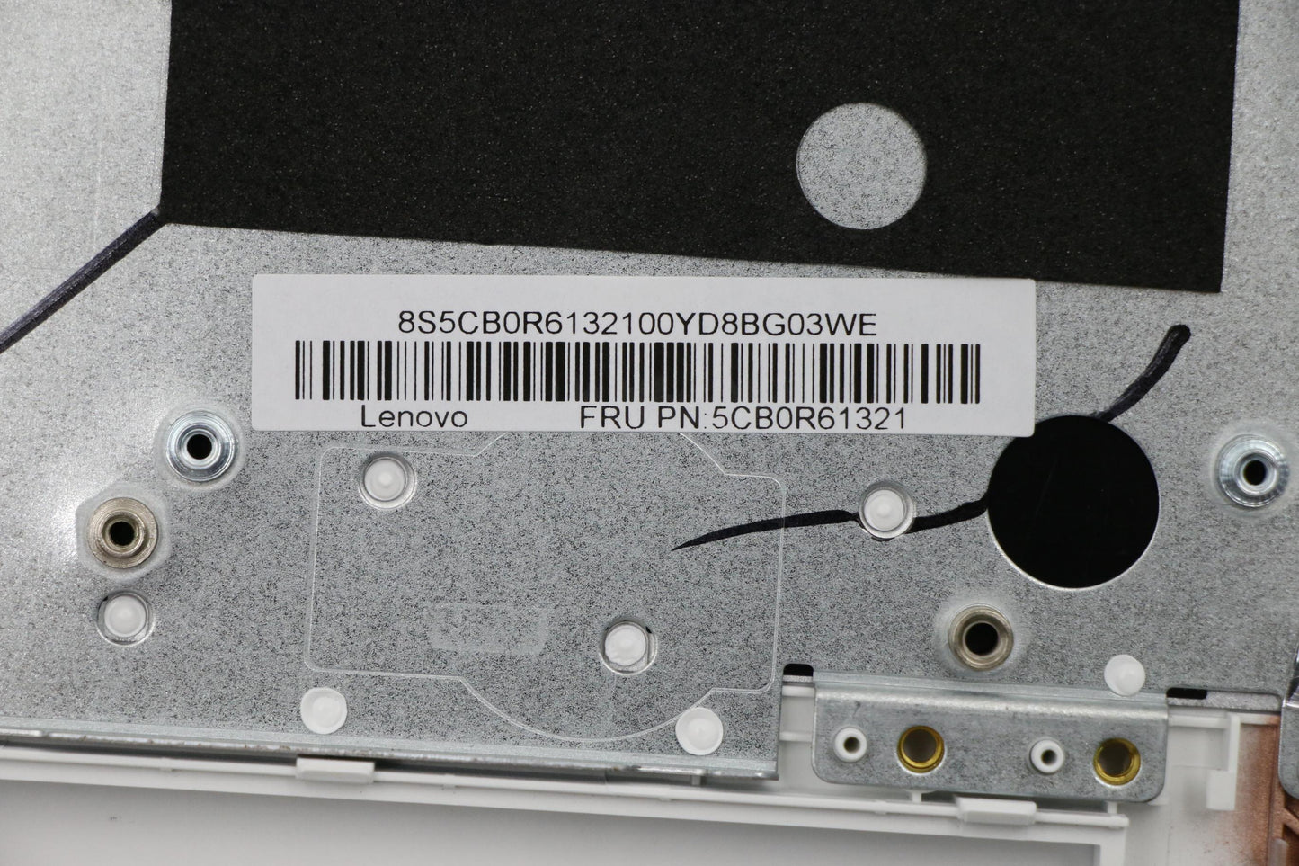 Lenovo Cover Upcase Asm 3N 81J1 Bw Wk - 5CB0R61321