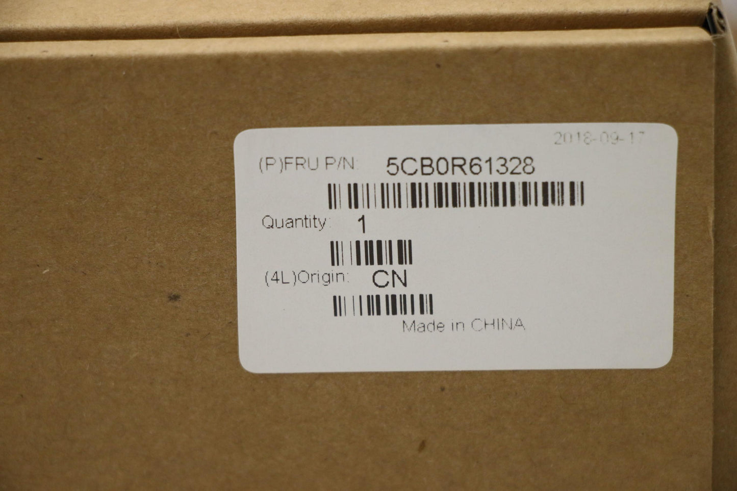 Lenovo Cover Upcase Asm 3N 81J2 Mgr W - 5CB0R61328