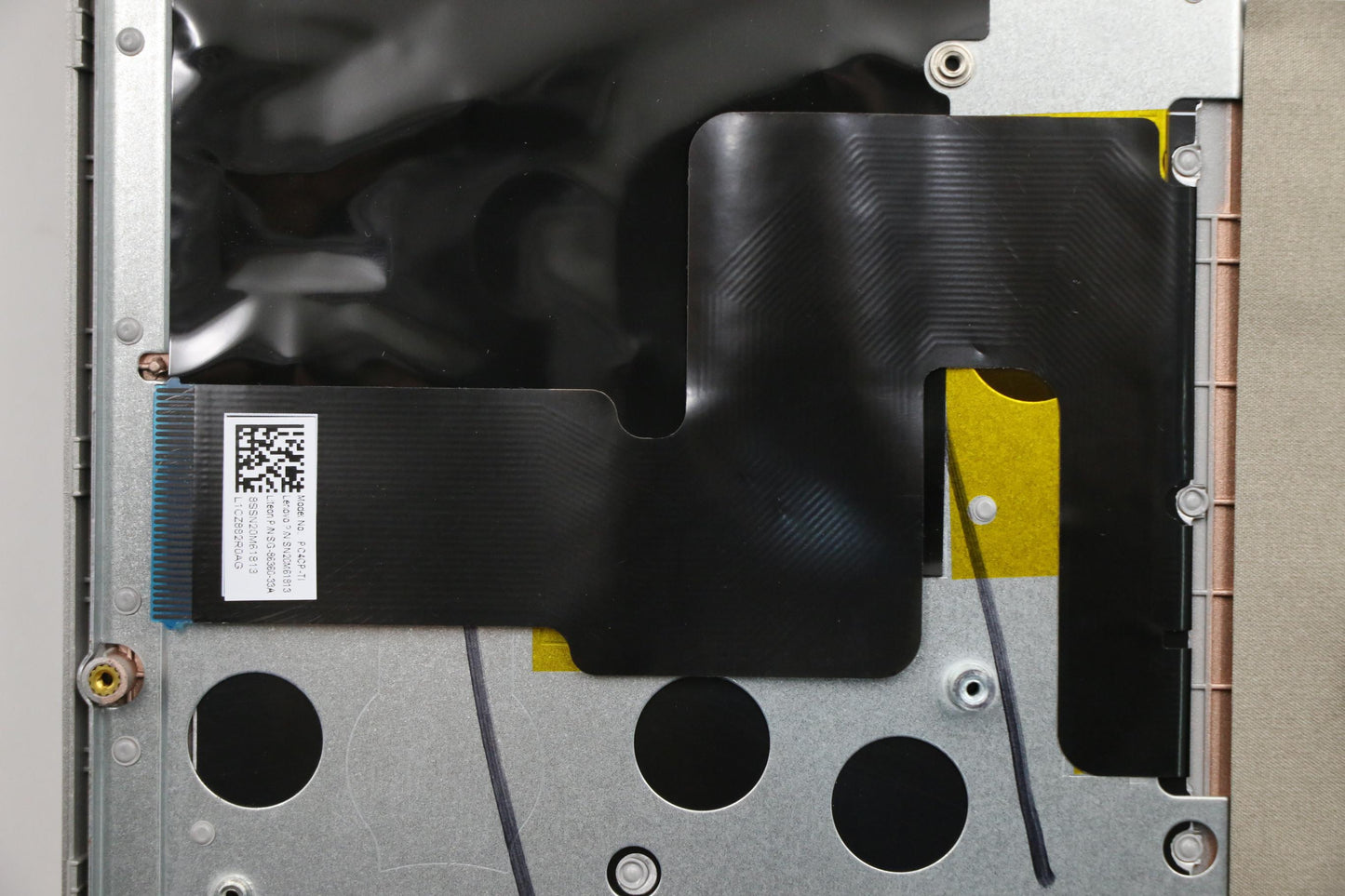 Lenovo Cover Upcase Asm 3N 81J2 Mgr W - 5CB0R61328