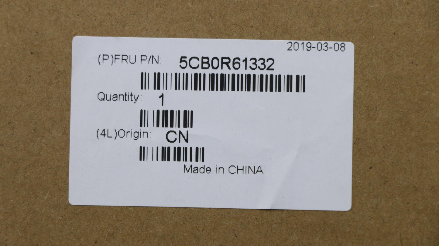 Lenovo Cover Upcase Asm 3N 81J1 Bw Wk - 5CB0R61332