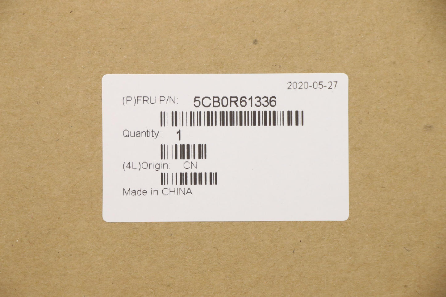 Lenovo Cover Upcase Asm 3N 81J2 Mgr W - 5CB0R61336