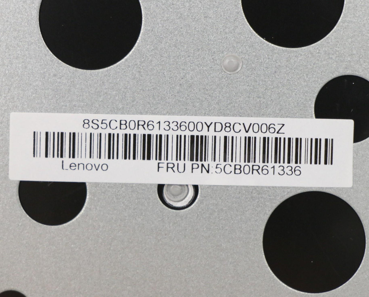 Lenovo Cover Upcase Asm 3N 81J2 Mgr W - 5CB0R61336