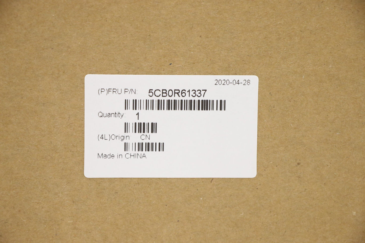 Lenovo Cover Upcase Asm 3N 81J2 Mgr W - 5CB0R61337
