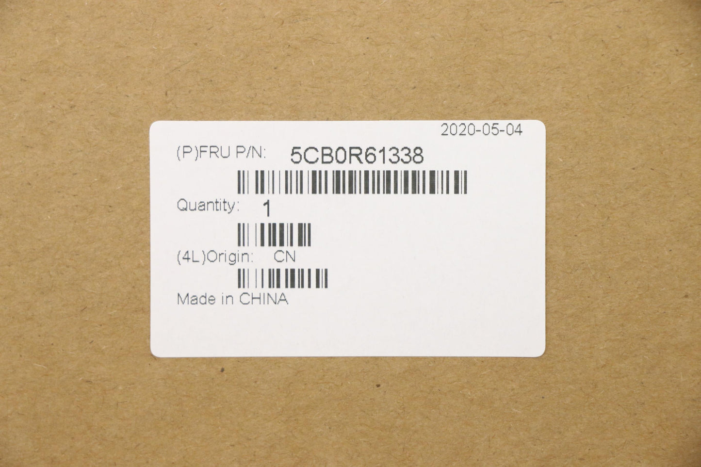 Lenovo Cover Upcase Asm 3N 81J1 Mnb W - 5CB0R61338