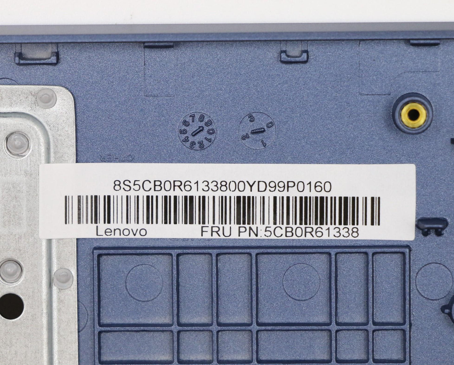Lenovo Cover Upcase Asm 3N 81J1 Mnb W - 5CB0R61338
