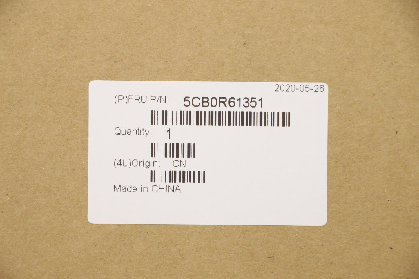 Lenovo Cover Upcase Asm 3N 81J2 Mgr W - 5CB0R61351