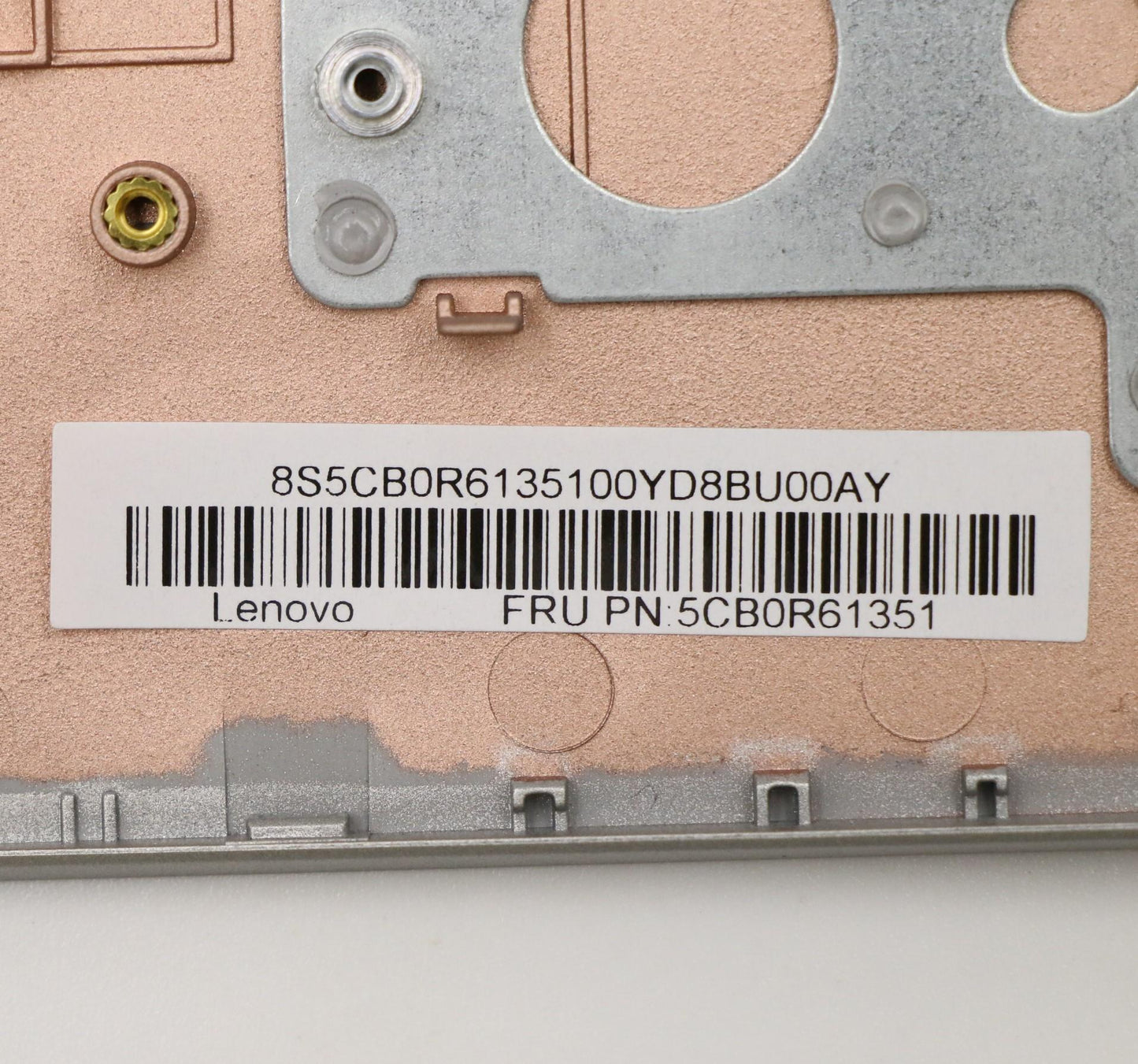 Lenovo Cover Upcase Asm 3N 81J2 Mgr W - 5CB0R61351
