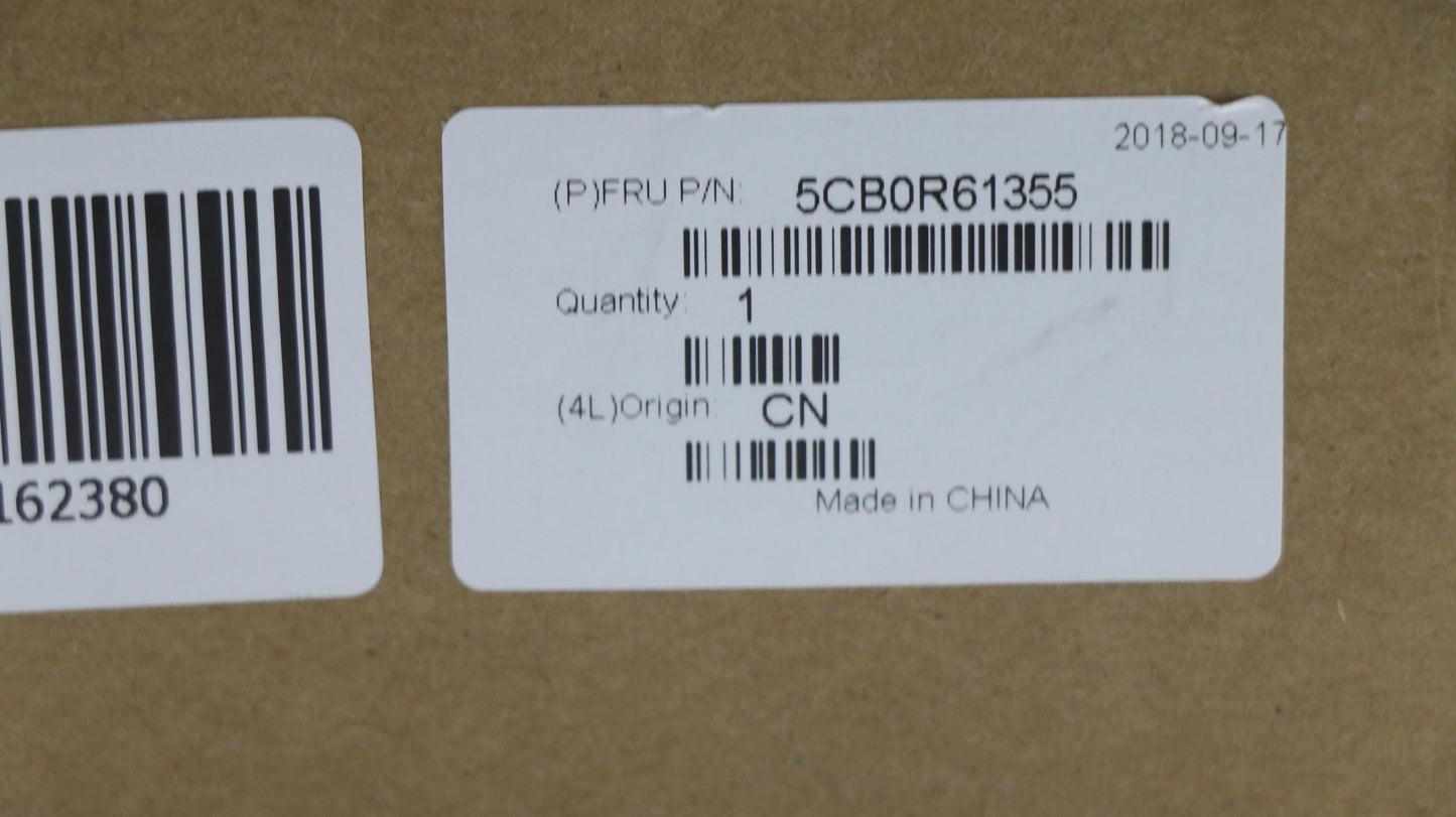 Lenovo Cover Upcase Asm 3N 81J2 Mgr W - 5CB0R61355