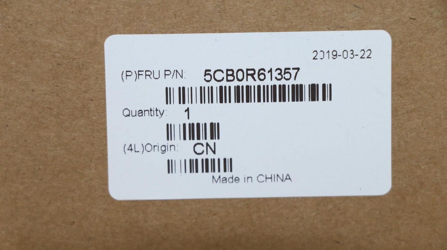 Lenovo Cover Upcase Asm 3N 81J1 Bw Wk - 5CB0R61357