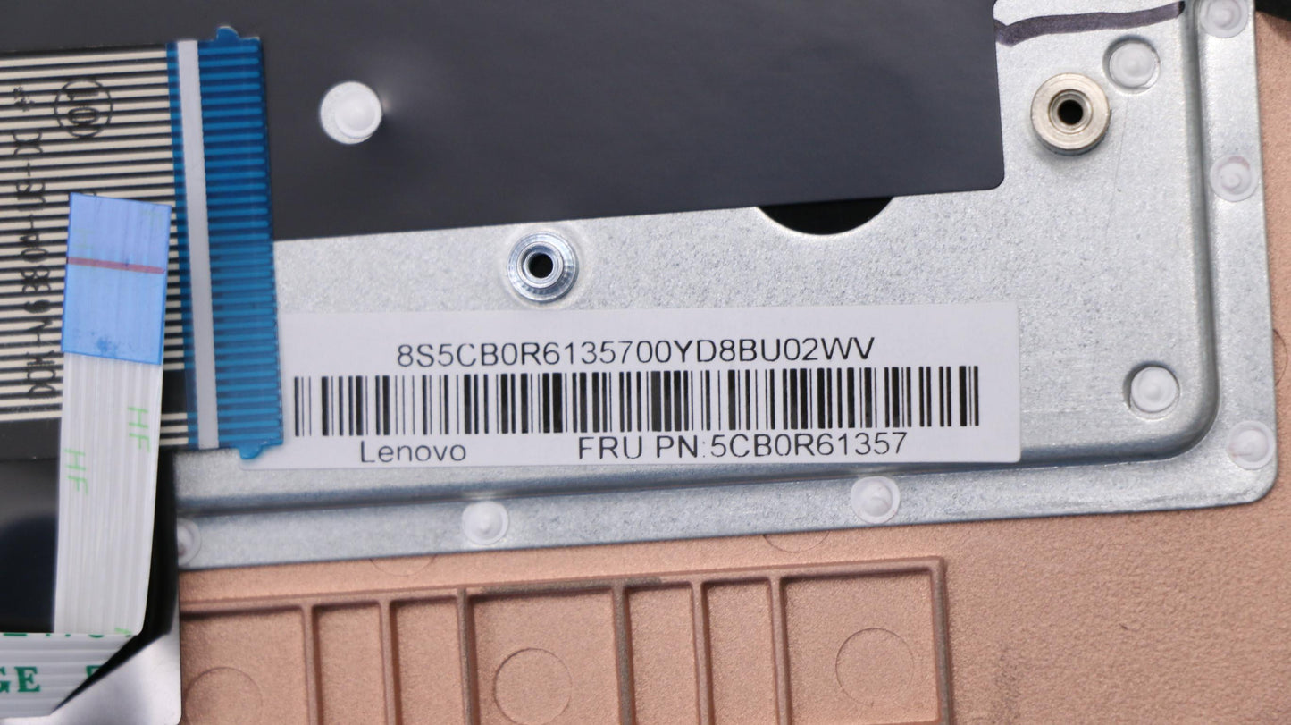 Lenovo Cover Upcase Asm 3N 81J1 Bw Wk - 5CB0R61357