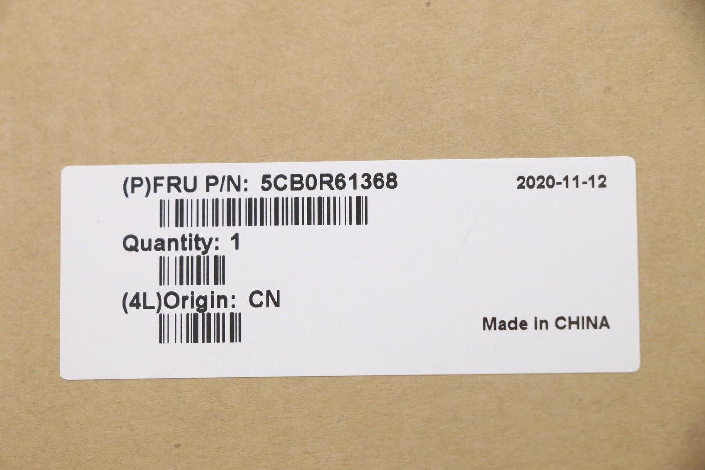 Lenovo Cover Upcase Asm 3N 81J1 Mgr W - 5CB0R61368