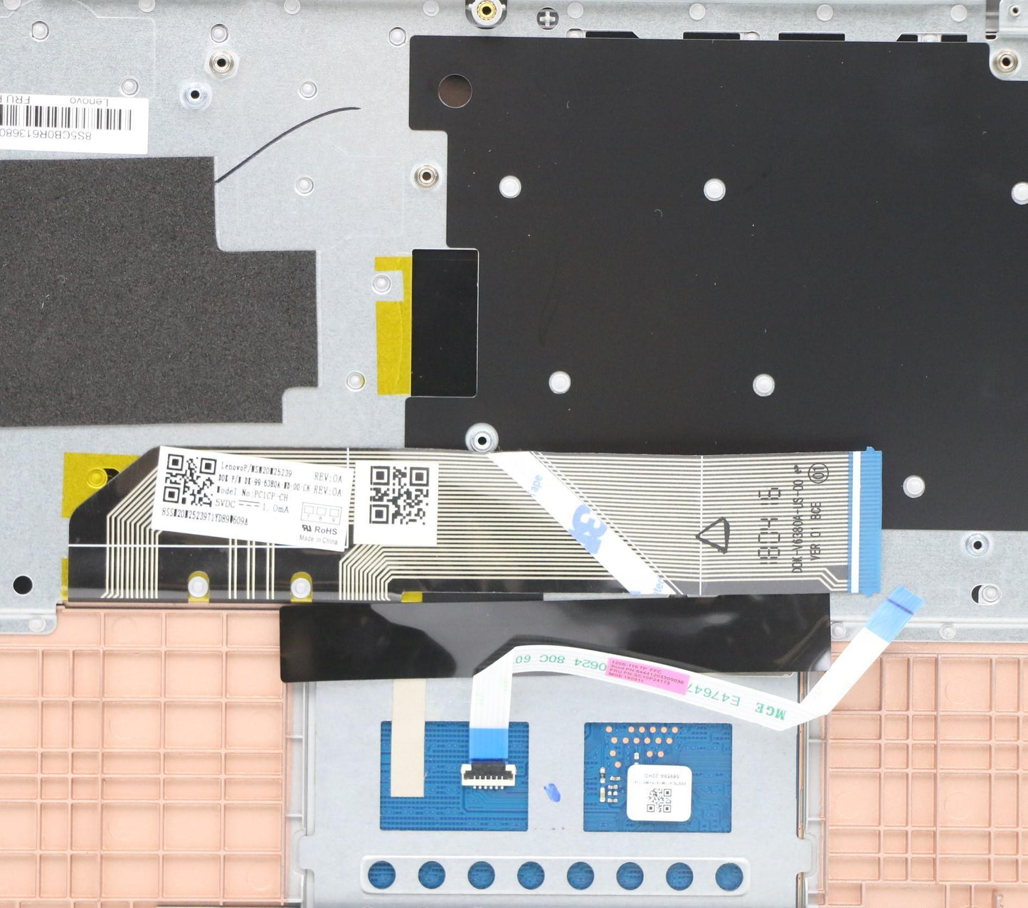 Lenovo Cover Upcase Asm 3N 81J1 Mgr W - 5CB0R61368