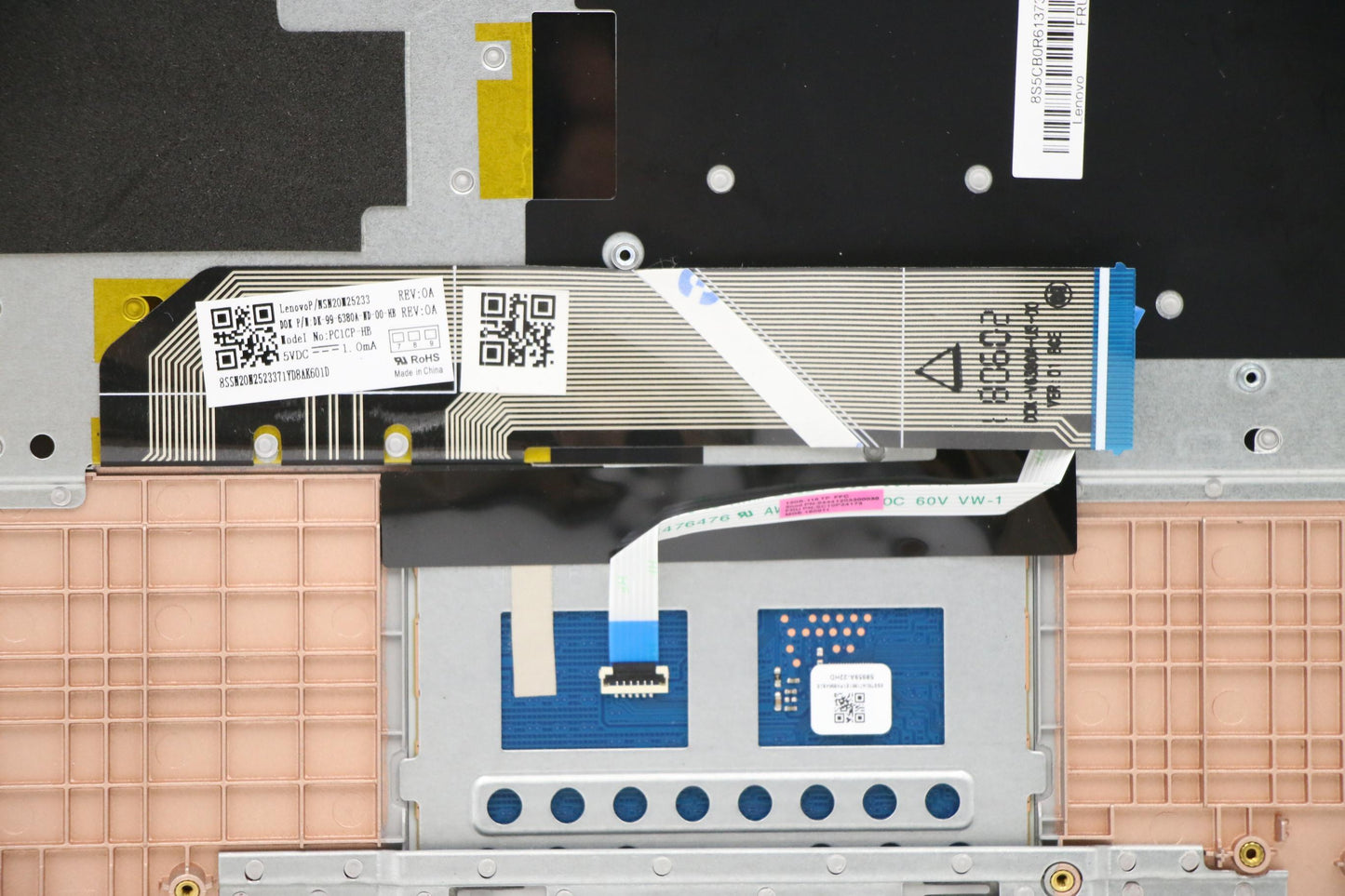 Lenovo Cover Upcase Asm 3N 81J1 Mgr W - 5CB0R61373
