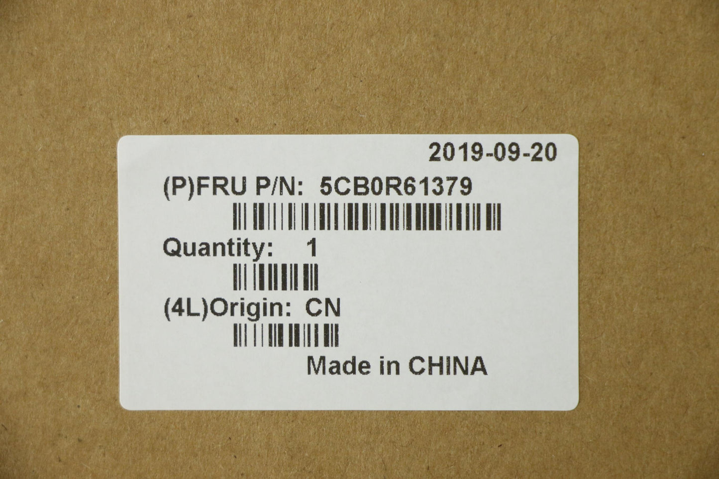 Lenovo Cover Upcase Asm 3N 81J1 Mgr W - 5CB0R61379