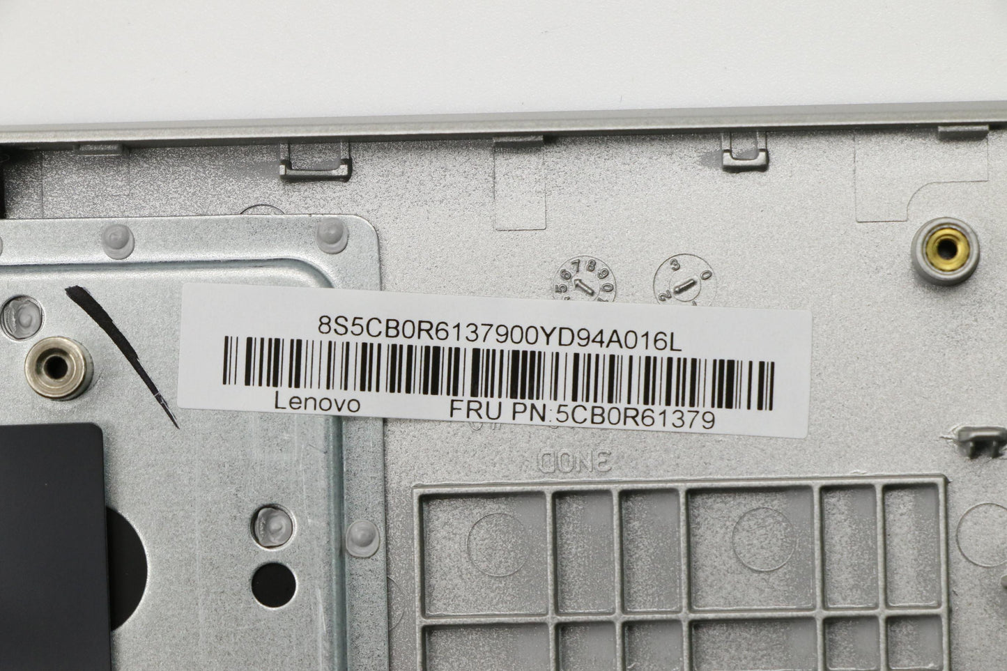 Lenovo Cover Upcase Asm 3N 81J1 Mgr W - 5CB0R61379