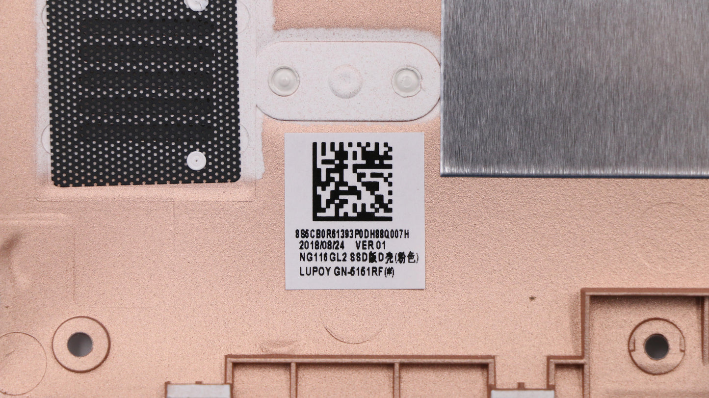 Lenovo Cover Lower Case 3N 81J1 Rpk - 5CB0R61393