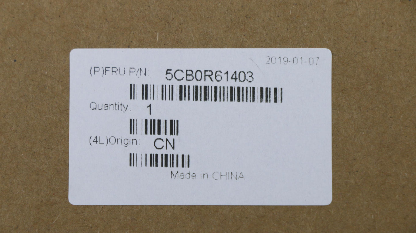 Lenovo Cover Lower Case 3N 81J1 Bb - 5CB0R61403
