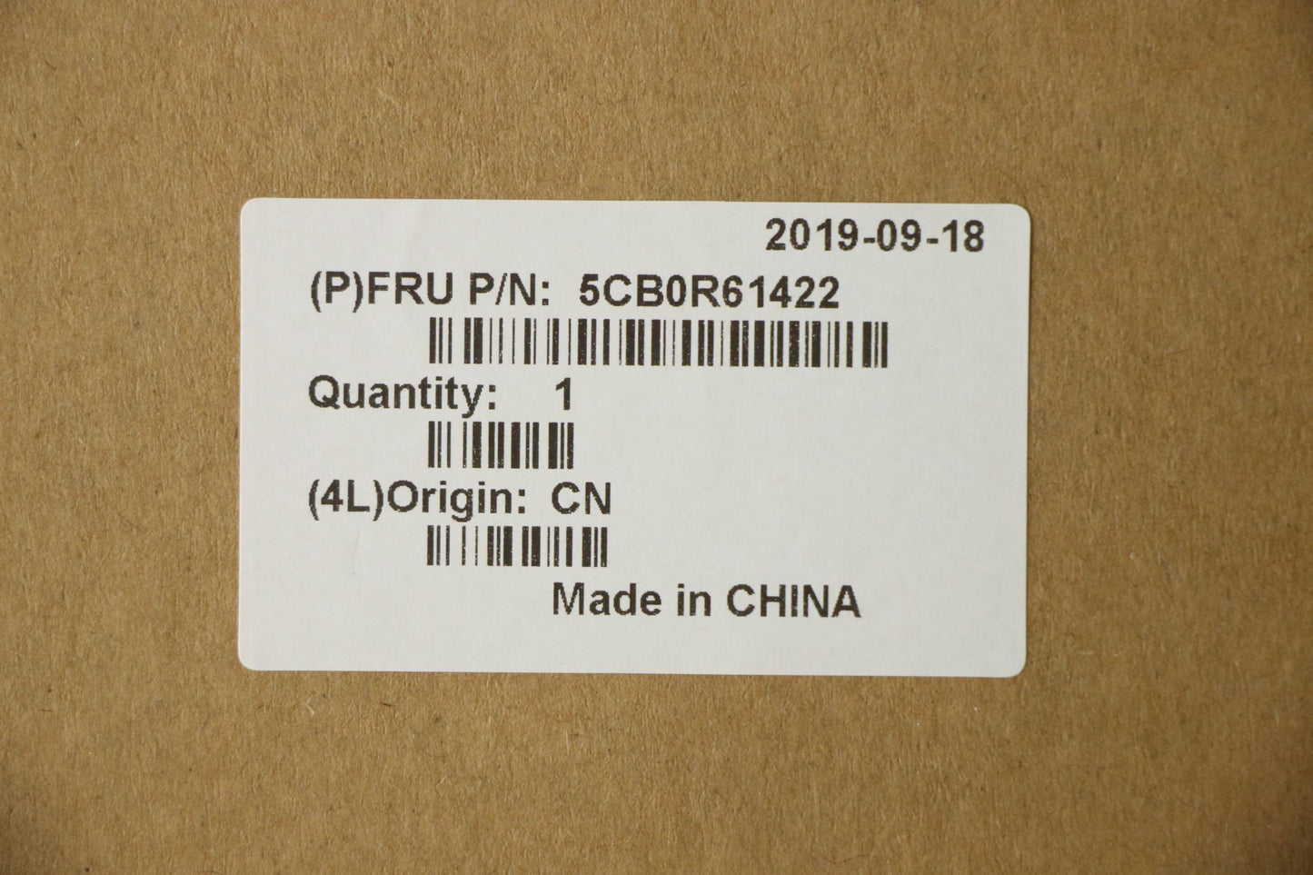Lenovo Cover Upcase Asm 3N 81J1 Mnb W - 5CB0R61422