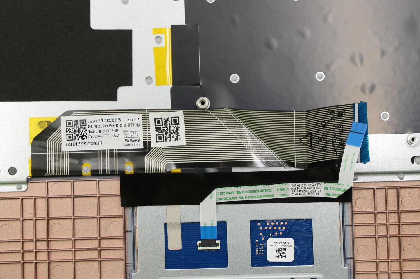 Lenovo Cover Upcase Asm 3N 81J1 Mnb W - 5CB0R61422