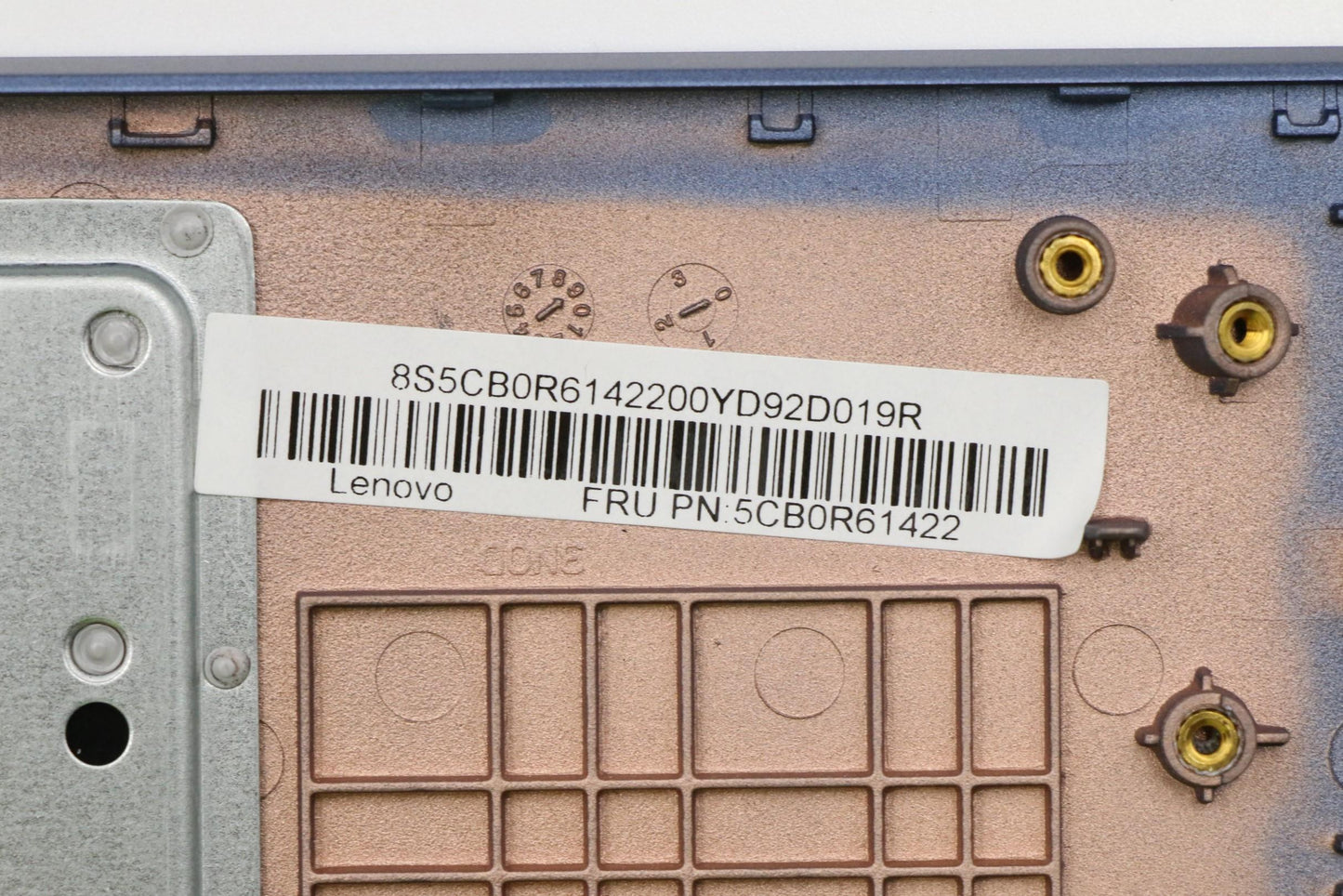Lenovo Cover Upcase Asm 3N 81J1 Mnb W - 5CB0R61422