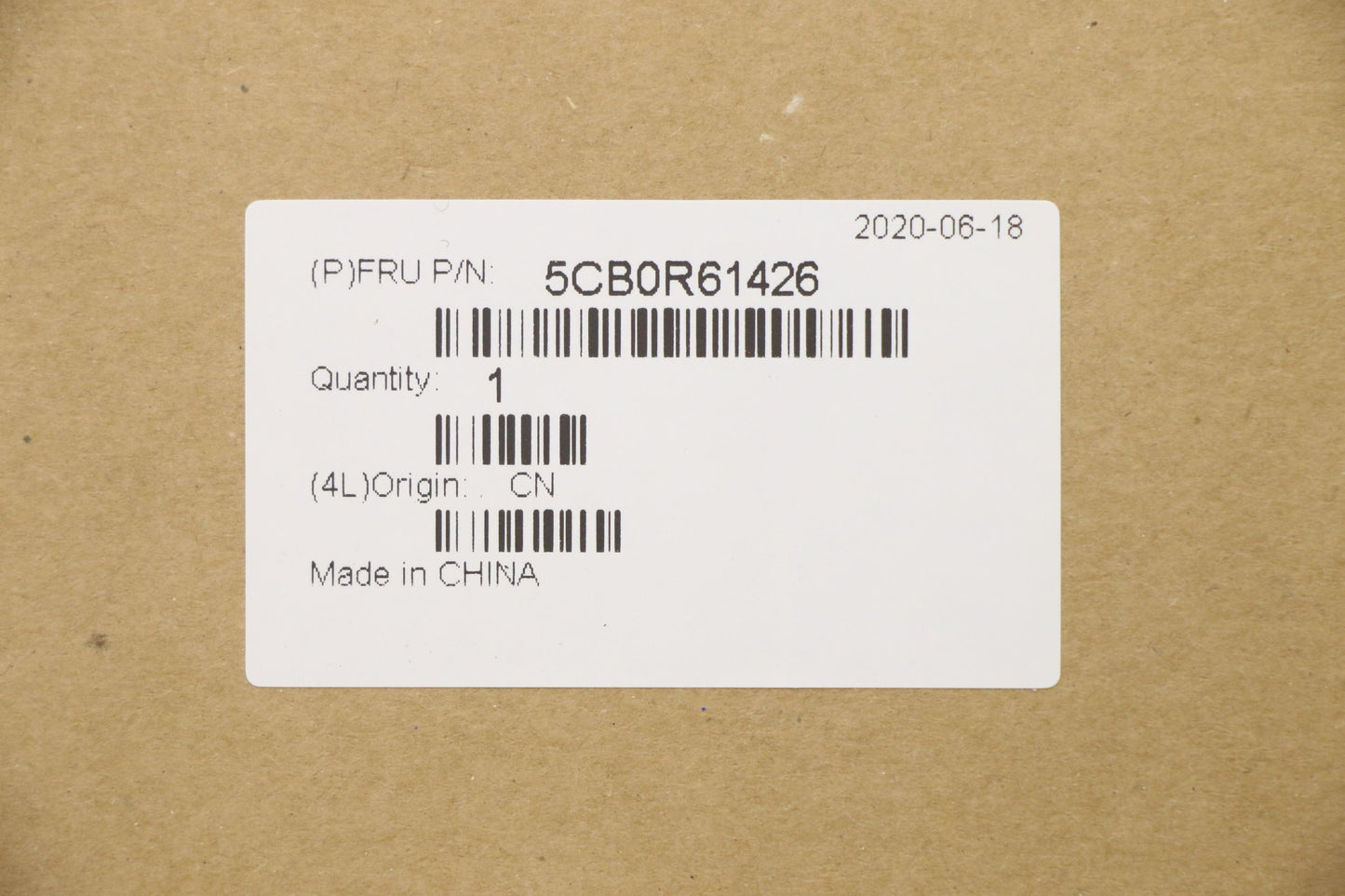 Lenovo Cover Upcase Asm 3N 81J1 Mnb W - 5CB0R61426