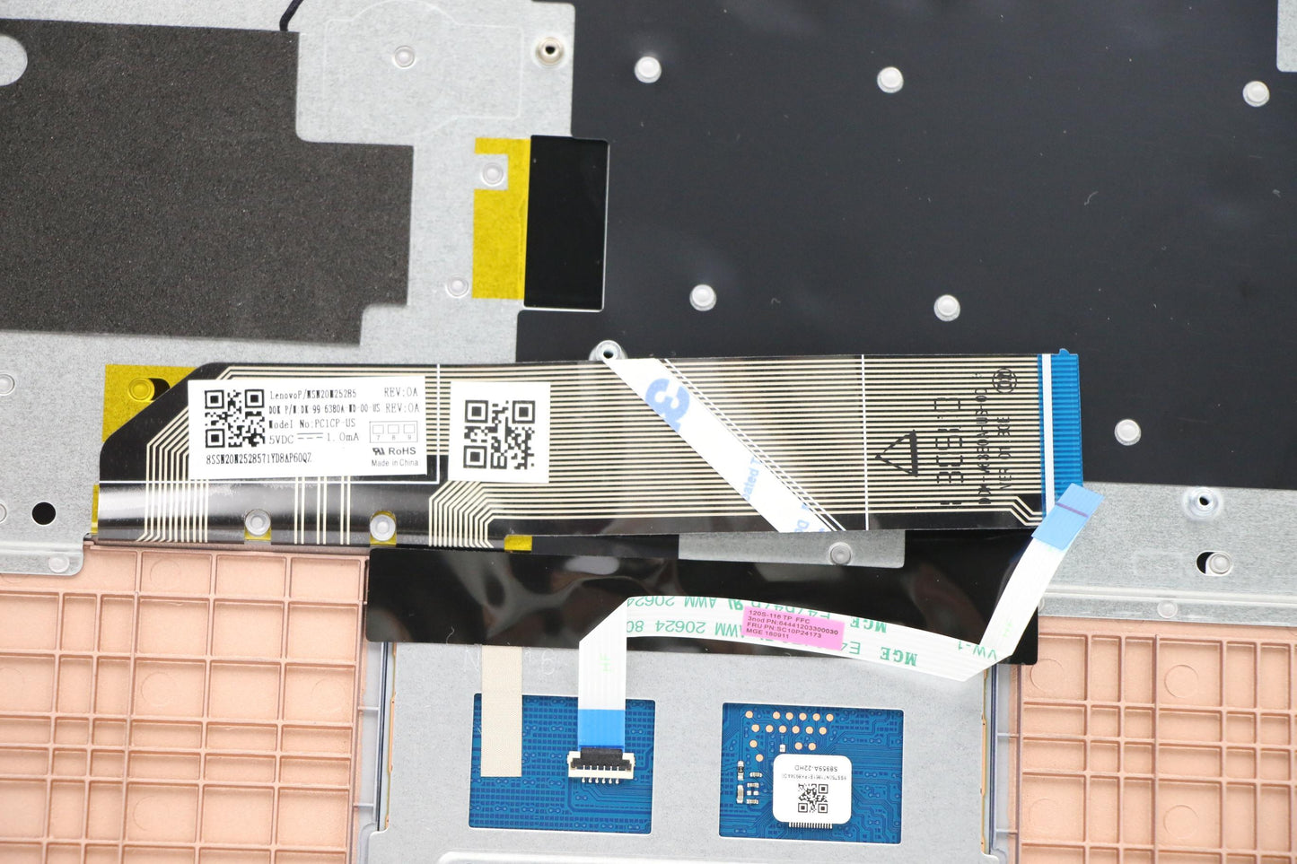 Lenovo Cover Upcase Asm 3N 81J1 Mnb W - 5CB0R61426