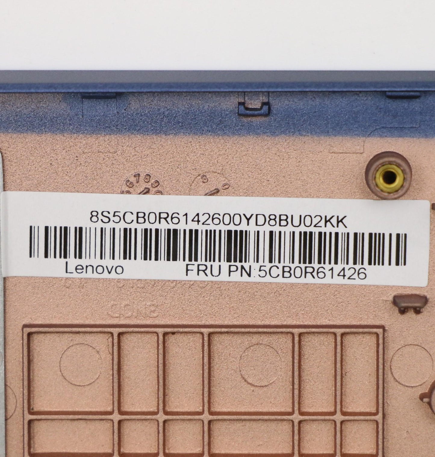 Lenovo Cover Upcase Asm 3N 81J1 Mnb W - 5CB0R61426