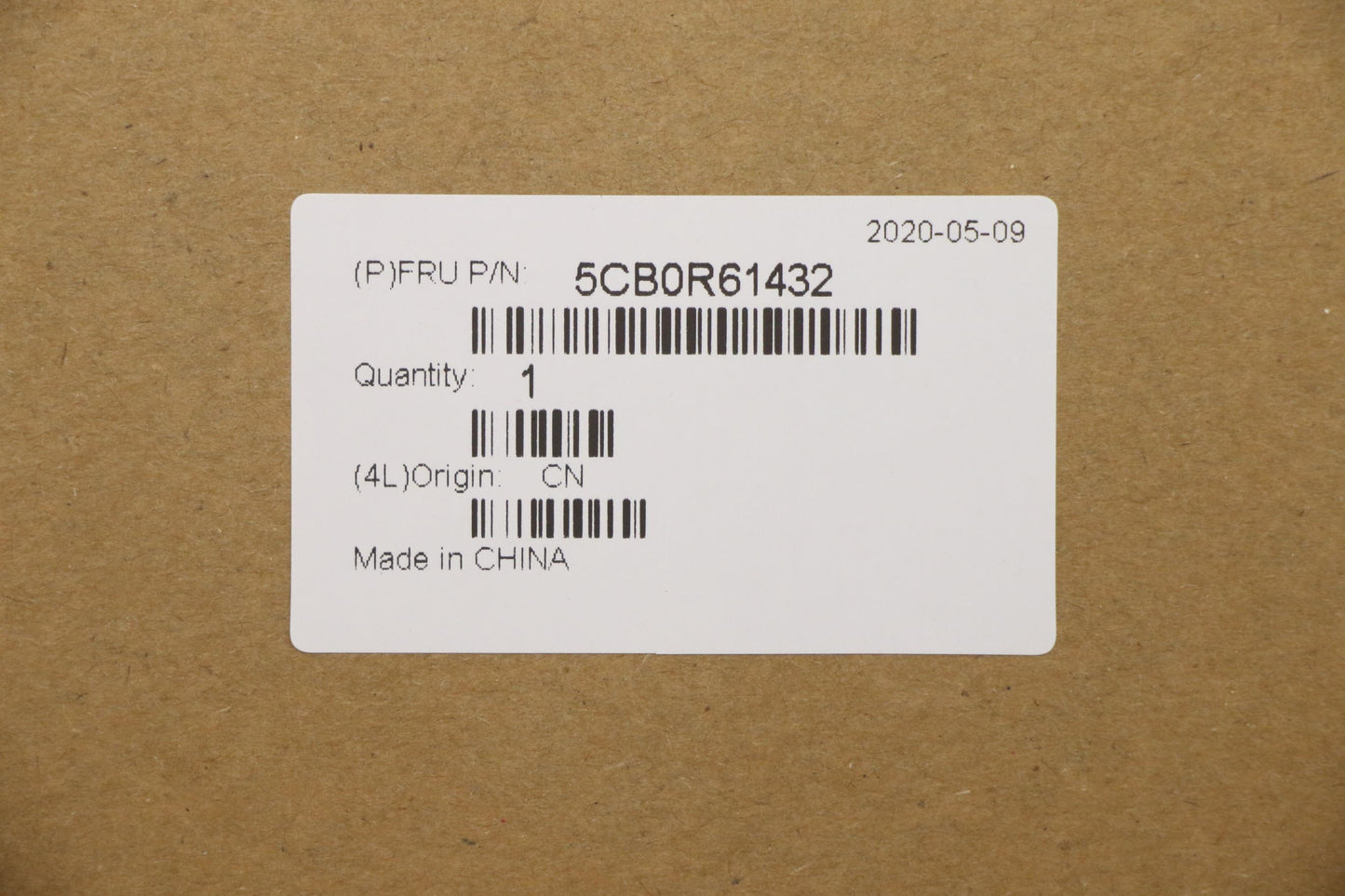 Lenovo Cover Upcase Asm 3N 81J1 Mgr W - 5CB0R61432
