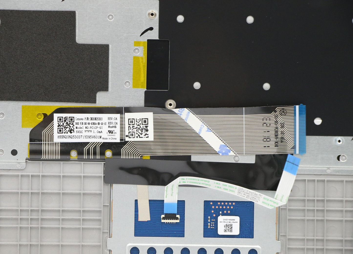 Lenovo Cover Upcase Asm 3N 81J1 Mgr W - 5CB0R61432