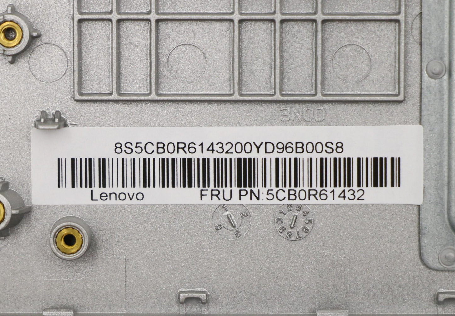 Lenovo Cover Upcase Asm 3N 81J1 Mgr W - 5CB0R61432