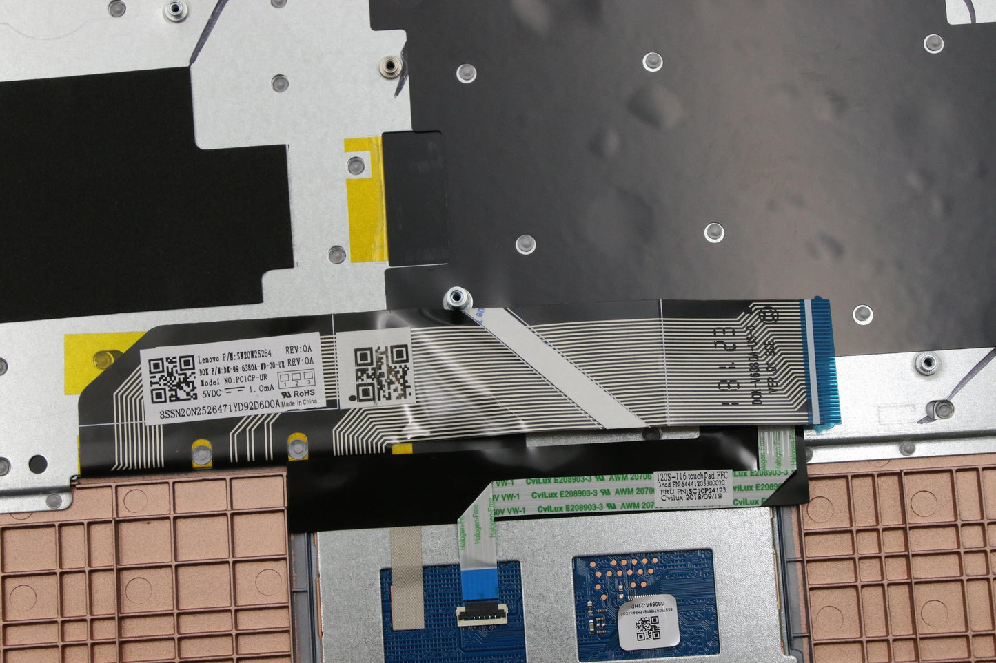 Lenovo Cover Upcase Asm 3N 81J1 Mnb W - 5CB0R61436