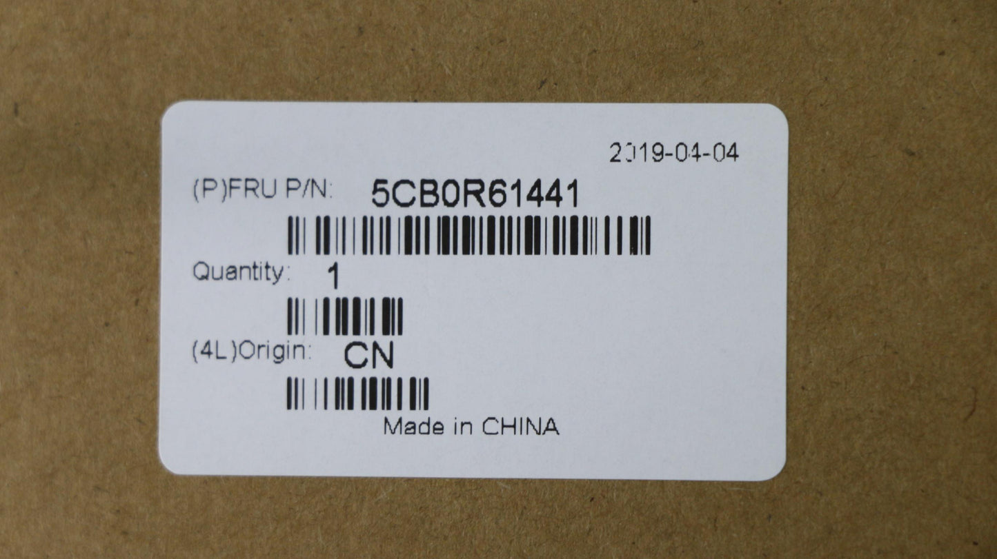 Lenovo Cover Upcase Asm 3N 81J2 Bb Wk - 5CB0R61441