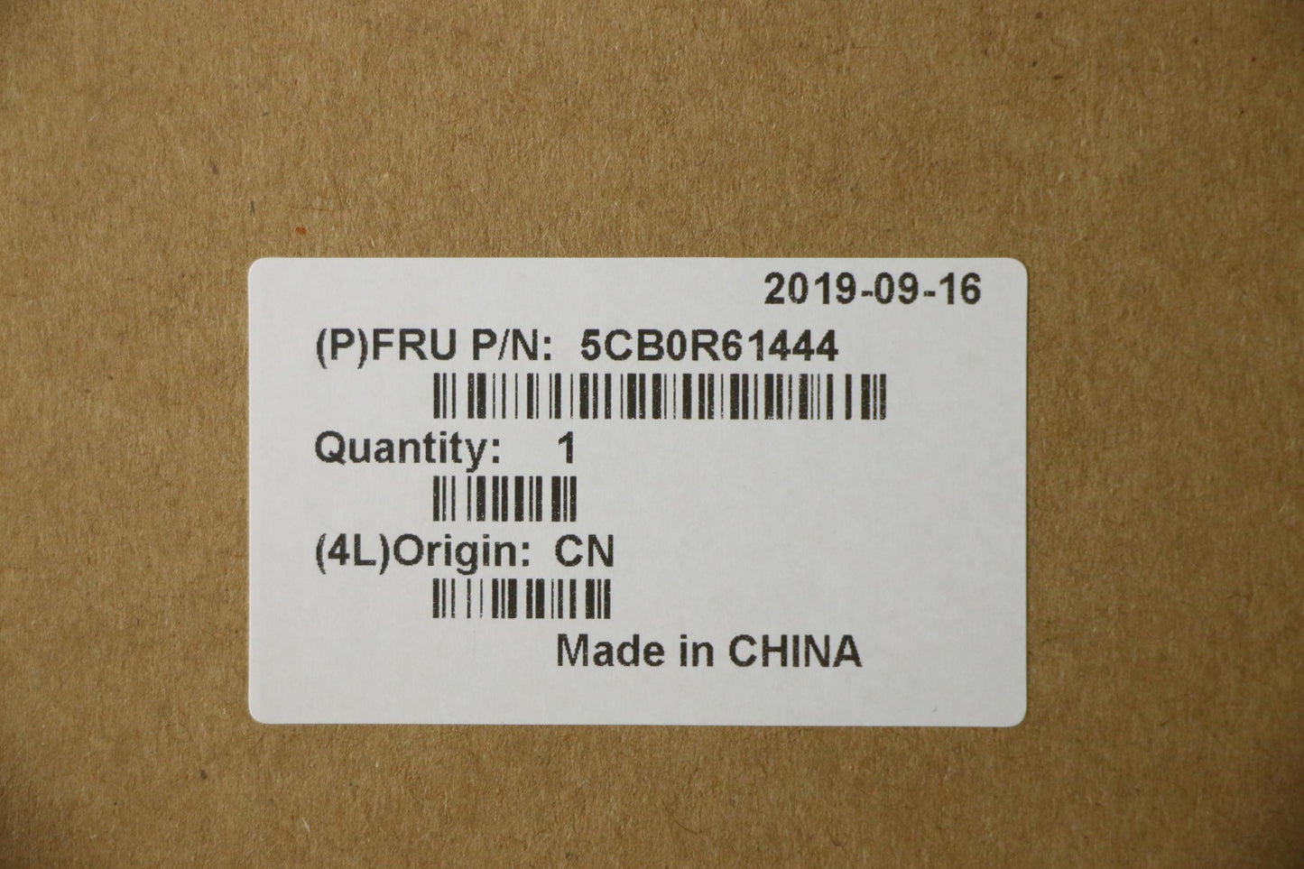 Lenovo Cover Upcase Asm 3N 81J2 Mgr W - 5CB0R61444
