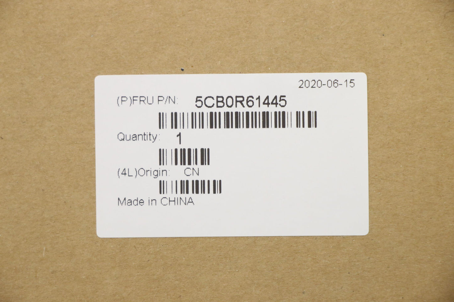 Lenovo Cover Upcase Asm 3N 81J2 Mgr W - 5CB0R61445
