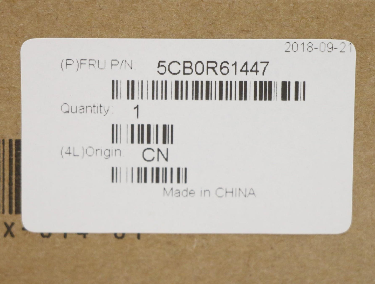 Lenovo Cover Hinge Cover 3N 81J1 Rpk - 5CB0R61447