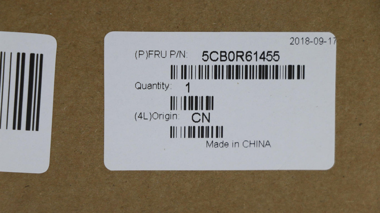 Lenovo Cover Upcase Asm 3N 81J2 Mnb W - 5CB0R61455