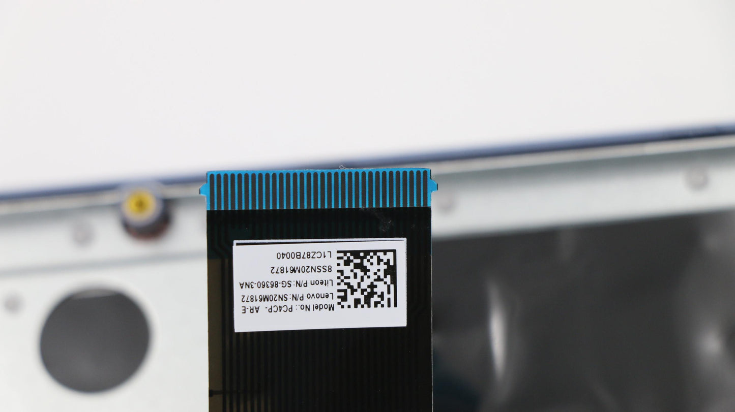 Lenovo Cover Upcase Asm 3N 81J2 Mnb W - 5CB0R61455