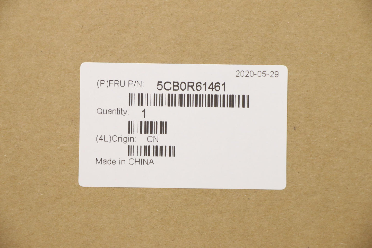 Lenovo Cover Upcase Asm 3N 81J2 Mgr W - 5CB0R61461