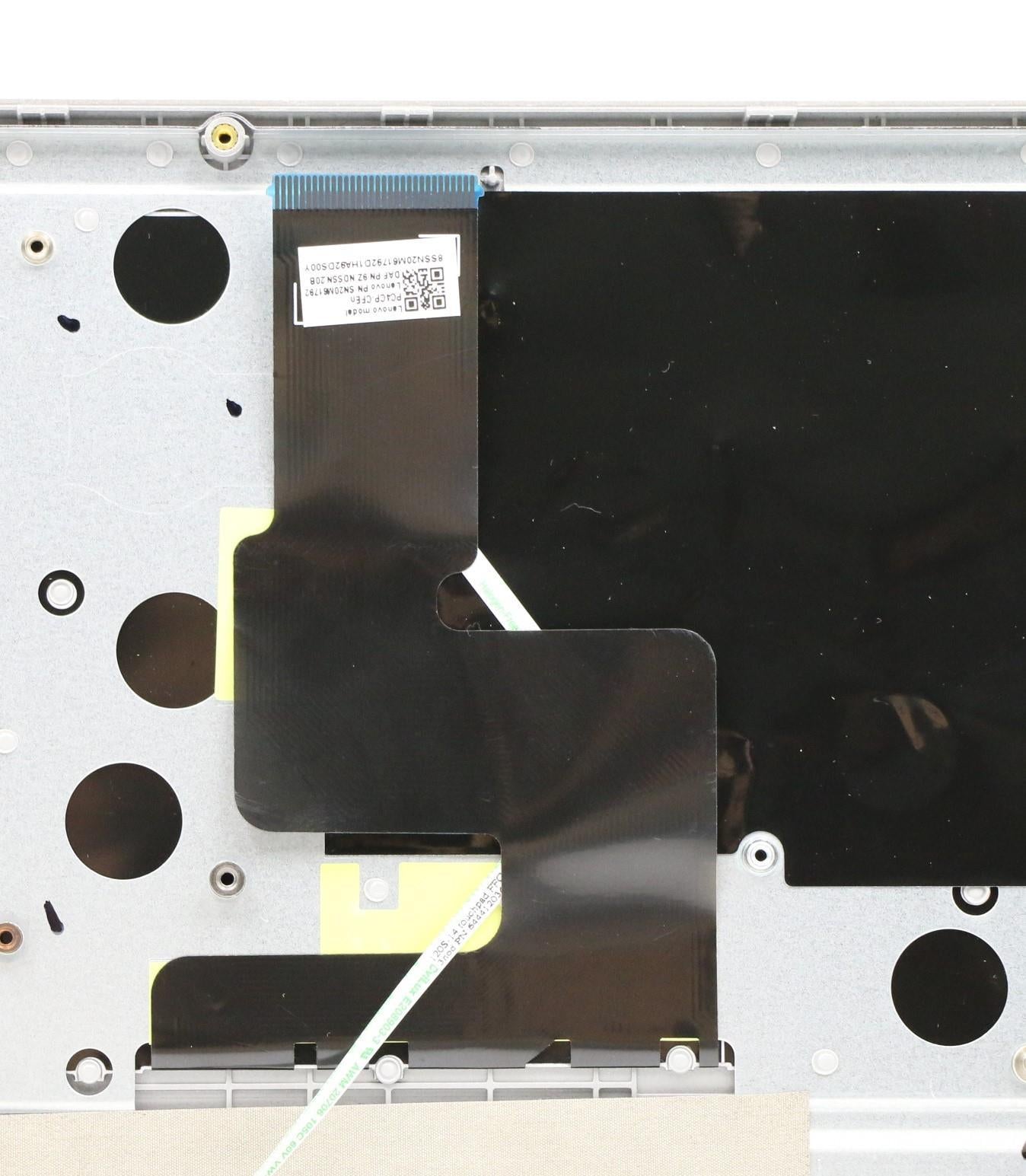 Lenovo Cover Upcase Asm 3N 81J2 Mgr W - 5CB0R61461