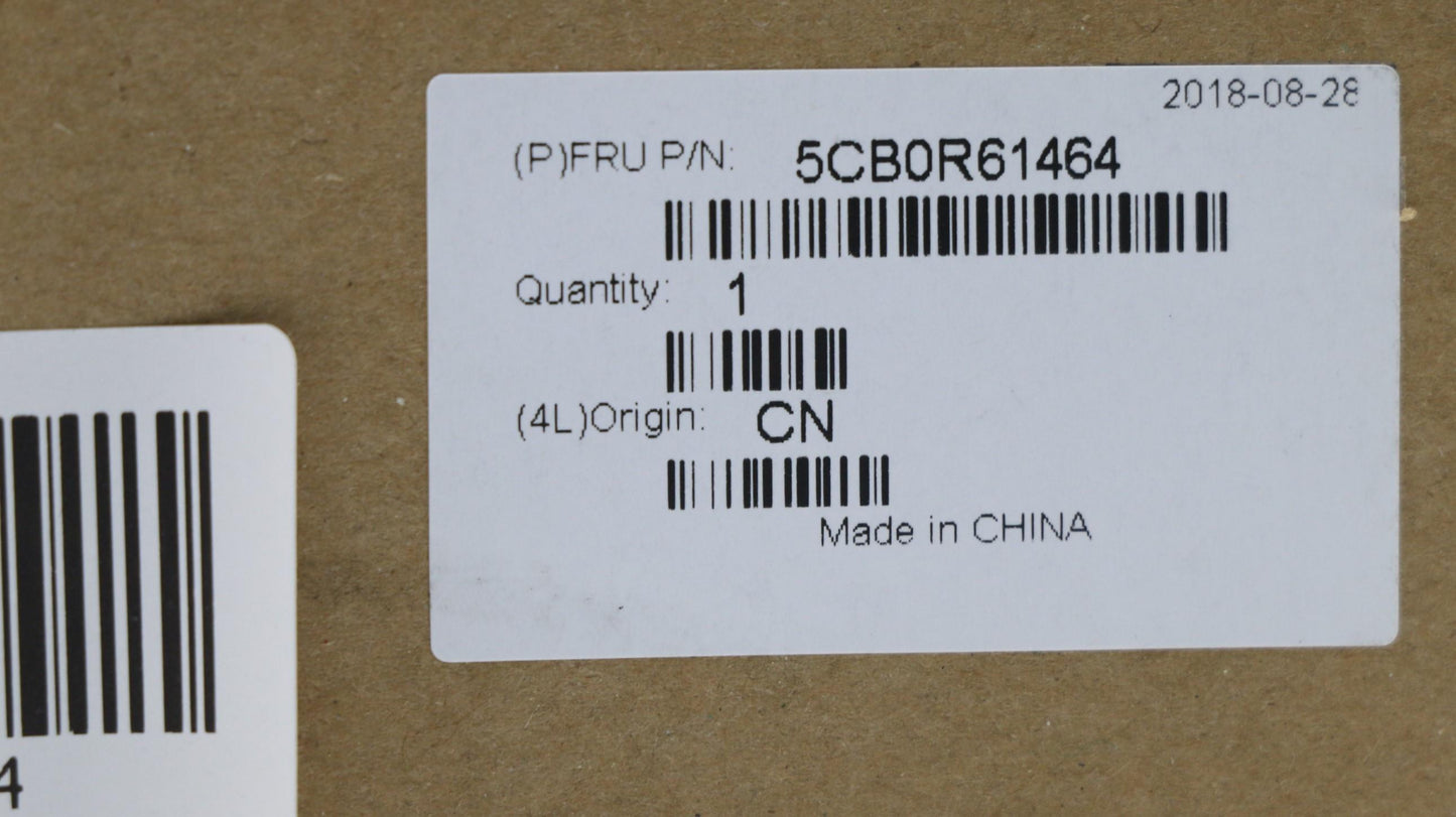 Lenovo Cover Upcase Asm 3N 81J1 Mnb W - 5CB0R61464